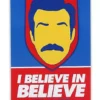 Ted Lasso I Believe Decal