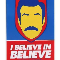 Ted Lasso I Believe Decal