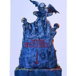 Here Lies Beetlejuice Tombstone Decal