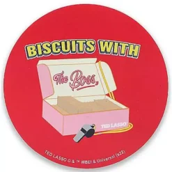 Biscuits With The Boss Magnet - Ted Lasso