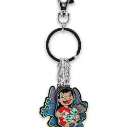 Lilo & Stitch Charm Keychain