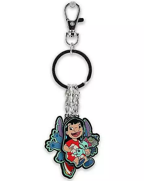 Lilo & Stitch Charm Keychain