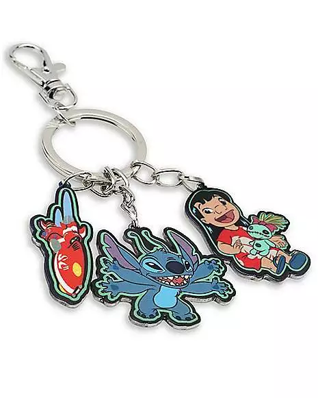 Lilo & Stitch Charm Keychain - Image 2