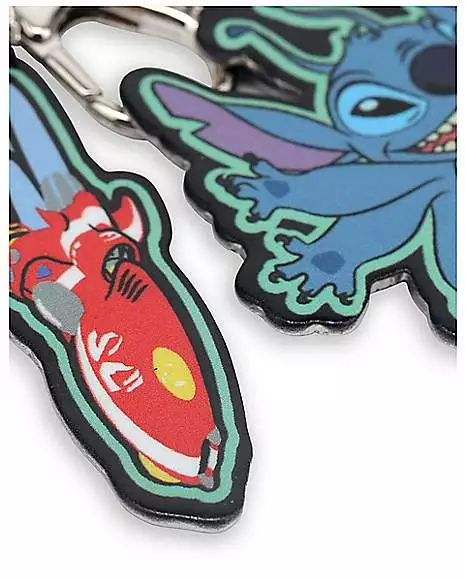 Lilo & Stitch Charm Keychain - Image 4