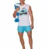 Adult Pool Boy Costume Kit