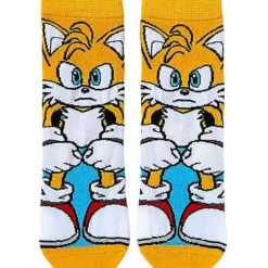 Tails Crew Socks - Sonic The Hedgehog