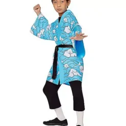 Kids Demon Slayer Training Robe