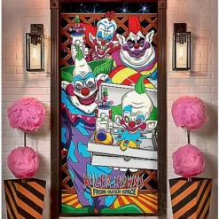 Killer Klowns From Outer Space Door Cover