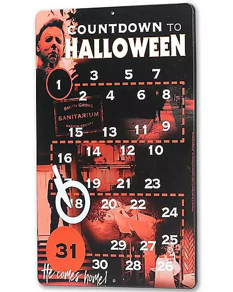 Countdown To Halloween Sign - Halloween - Image 2
