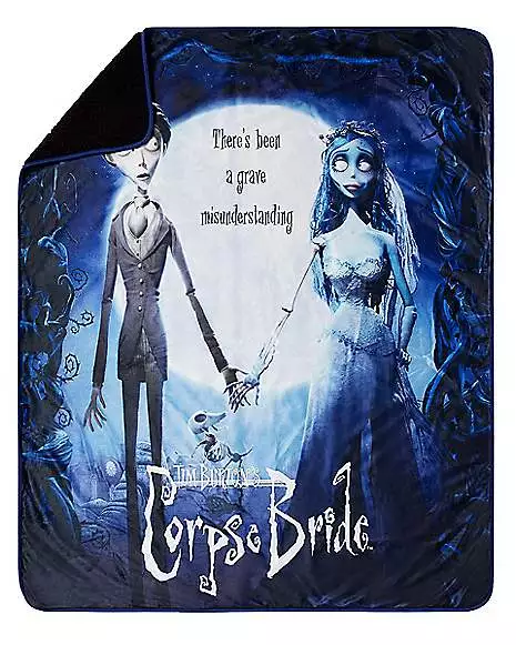 Corpse Bride Fleece Blanket - Image 2
