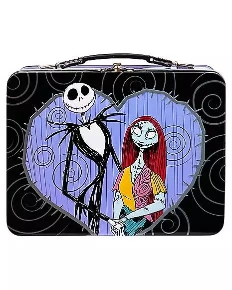 Meant To Be Jack And Sally Lunch Box - The Nightmare Before Christmas