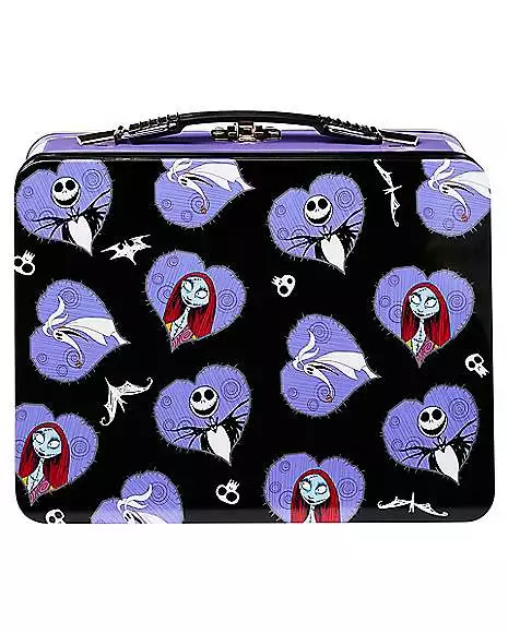 Meant To Be Jack And Sally Lunch Box - The Nightmare Before Christmas - Image 4