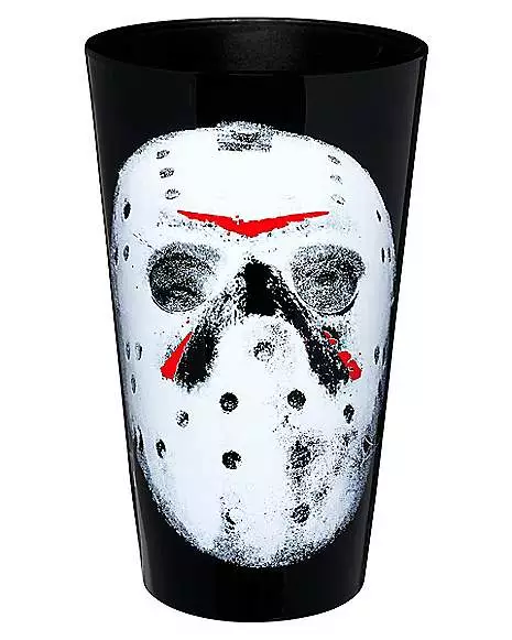 Jason Voorhees Pint Glasses 2 Pack - Friday The 13th - Image 5
