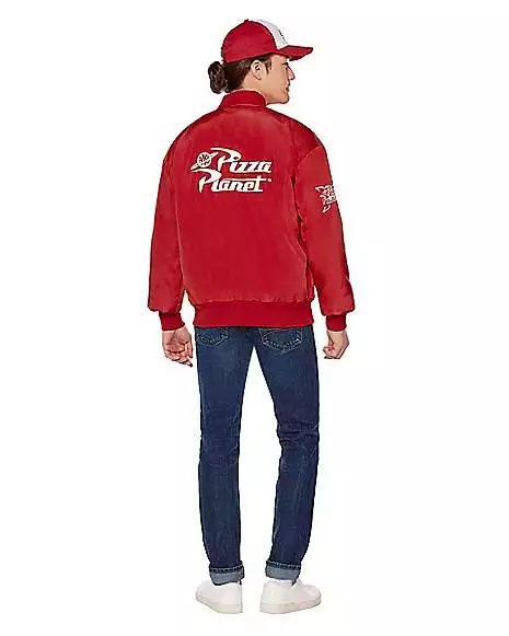 Adult Pizza Planet Costume Kit - Toy Story - Image 2