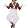Adult Oompa Loompa Costume - Willy Wonka And The Chocolate Factory