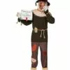 Adult Scarecrow Costume - The Wizard Of Oz