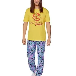 Adult Surfer Boy Pizza T Shirt - Stranger Things