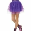 Kids Purple Tulle Skirt