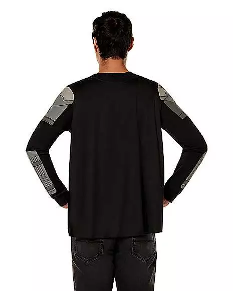 Caped Batman Long Sleeve T Shirt - Image 2