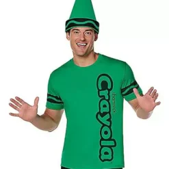 Shamrock Green Crayon Costume Kit - Crayola