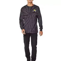 Spirit Halloween Tie Dye Long Sleeve T Shirt