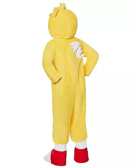 Kids Tails One Piece Costume - Sonic The Hedgehog - Image 2
