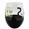 Binx Is My Boo Stemless Glass 22 Oz. - Hocus Pocus