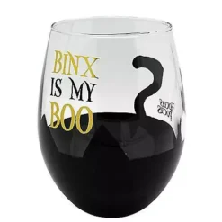 Binx Is My Boo Stemless Glass 22 Oz. - Hocus Pocus