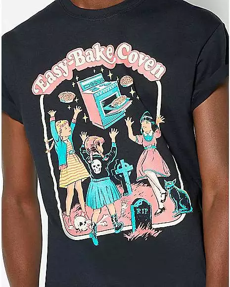 Easy-Bake Coven T Shirt - Steven Rhodes - Image 2