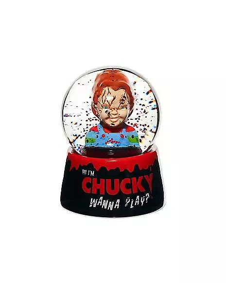 Chucky Mini Snowglobe - Image 2