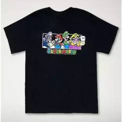 Super Mario Bros T Shirt - Nintendo