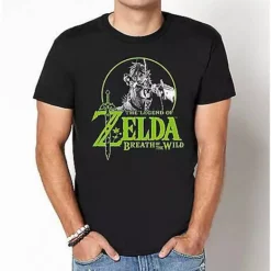 The Legend Of Zelda Breath Of The Wild T Shirt