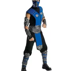 Adult Sub-Zero Costume - Mortal Kombat