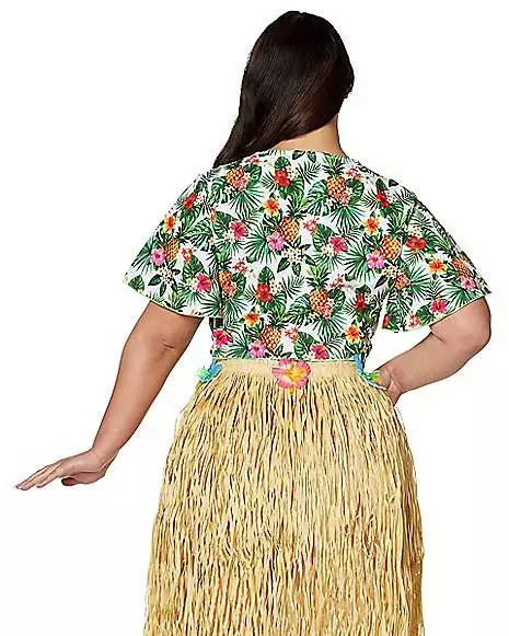 Plus Size Luau Shirt - Image 2