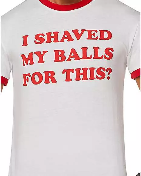 I Shaved My Balls For This Harley Quinn T Shirt - Birds Of Prey - Image 2