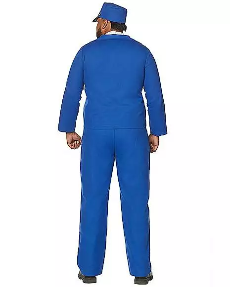 Adult Train Conductor Plus Size Costume - Image 2