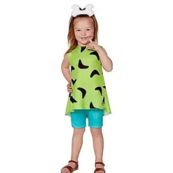 Toddler Pebbles Costume - The Flintstones