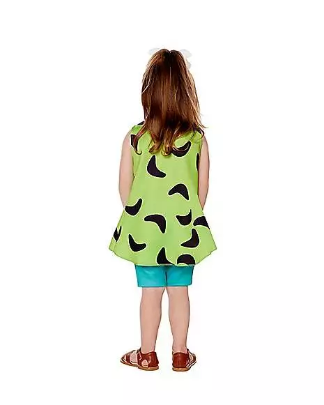 Toddler Pebbles Costume - The Flintstones - Image 2