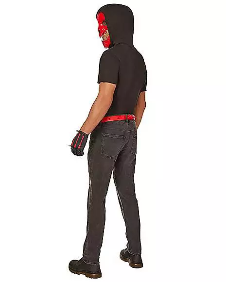 Adult Fortnite Deimos Costume - Image 2