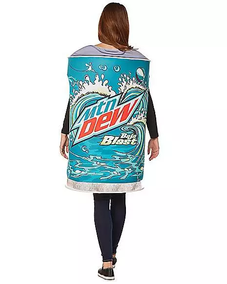 Adult 3D Mountain Dew Baja Blast Costume - Image 4