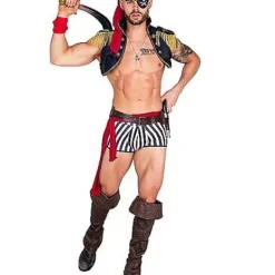 Adult Captain Hunk Costume