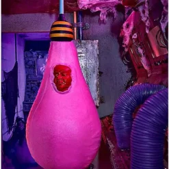 6 Ft Cotton Candy Cocoon Static Hanging Prop - Killer Klowns From Oute